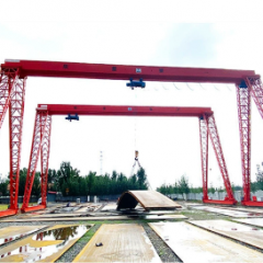 龙门吊起重机定制10吨20吨门式起重机室外轨道运行电动遥控龙门吊