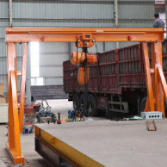  3吨移动式龙门架起重机5吨电动门