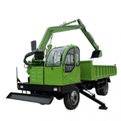  四不像龙门吊随车挖