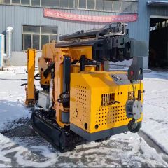 小型履带蜘蛛吊车 液压伸缩吊臂高空起重吊机