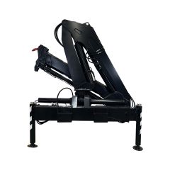 6.3吨折叠臂车载随车吊卡车起重机 