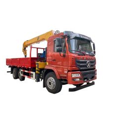 12吨东风后八轮随车吊直臂随车起重机