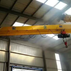 5吨10吨单梁桥式起重机车间电动单梁桥式航吊行车单梁起重机