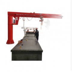 立柱式电动悬臂吊360度旋转固定式墙壁式单臂吊3吨5吨悬臂吊