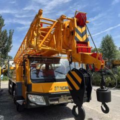 国产徐工吊机起重机施工50T三一重工大型汽车起重机二手吊车中联