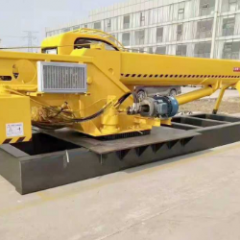 码头固定旋转伸缩臂随船起重机液压船吊港口卸货甲板小型起重吊机